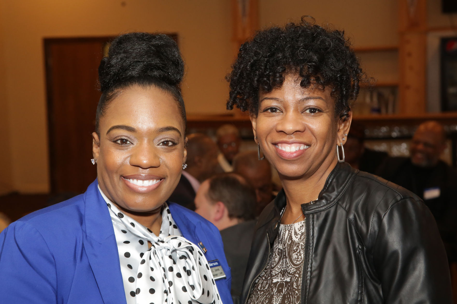 The Gary Chamber of Commerce's first general membership Luncheon of 2018